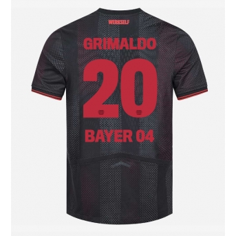 Billige Fotballdrakt Bayer Leverkusen Alejandro Grimaldo #20 Replika Hjemmedrakt 2025-26 Kortermet